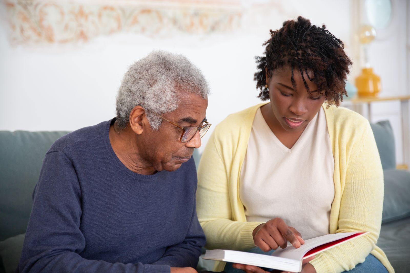 Caregivers from the Arie team
